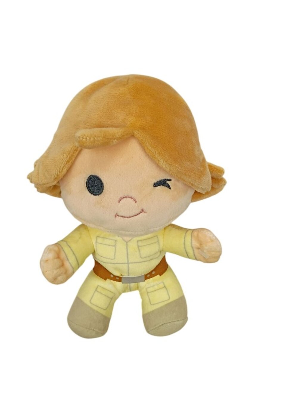 Star Wars Luke Skywalker Plush 8" - Lucas Films! RARE Collectable